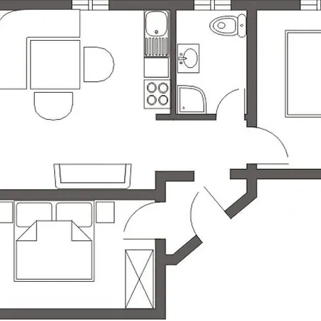 Apartamento Pleasant In Maerkische Heide *